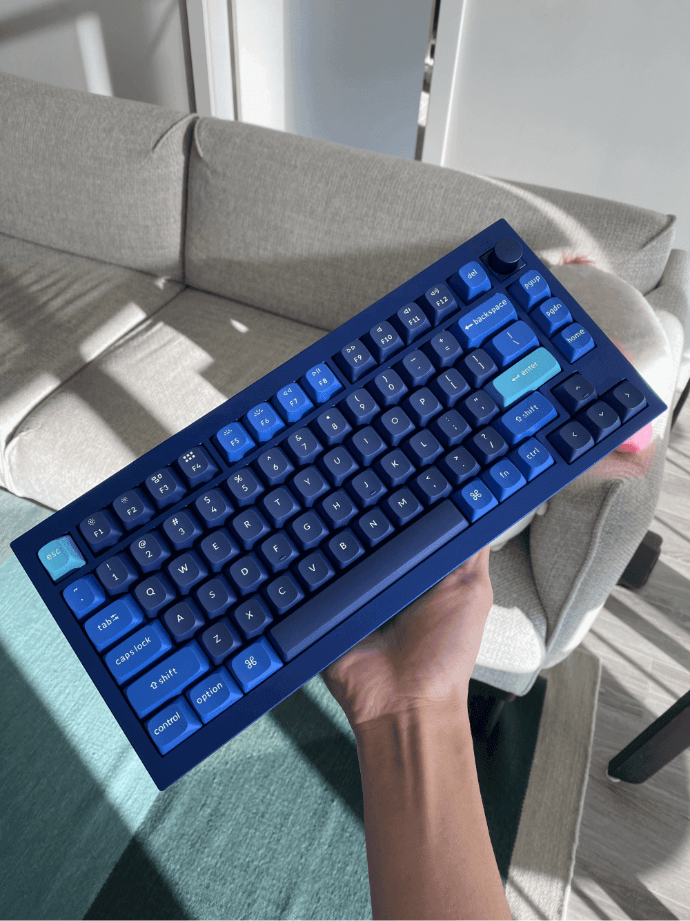 Keychron Q1 keyboard