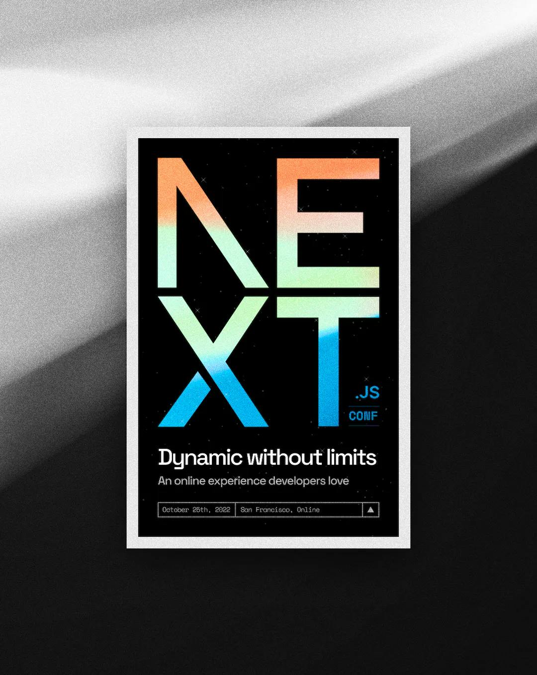 Next.js poster