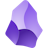 Logo of Obsidian